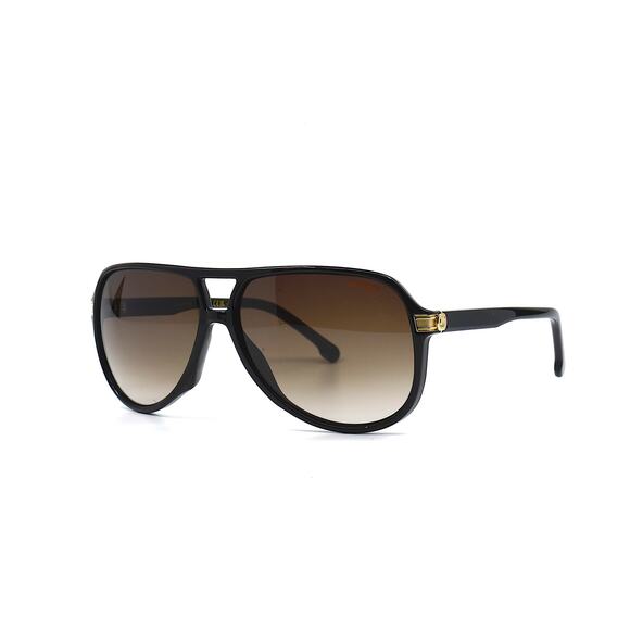 NEW CARRERA 1045/S BLACK BROWN GRADIENT AUTHENTIC SUNGLASSES - Picture 3 of 12